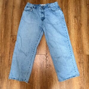 Vintage Bullhead Baggy Y2K Skater Pipes II Relaxed Fit Denim Jeans Men's 36x30